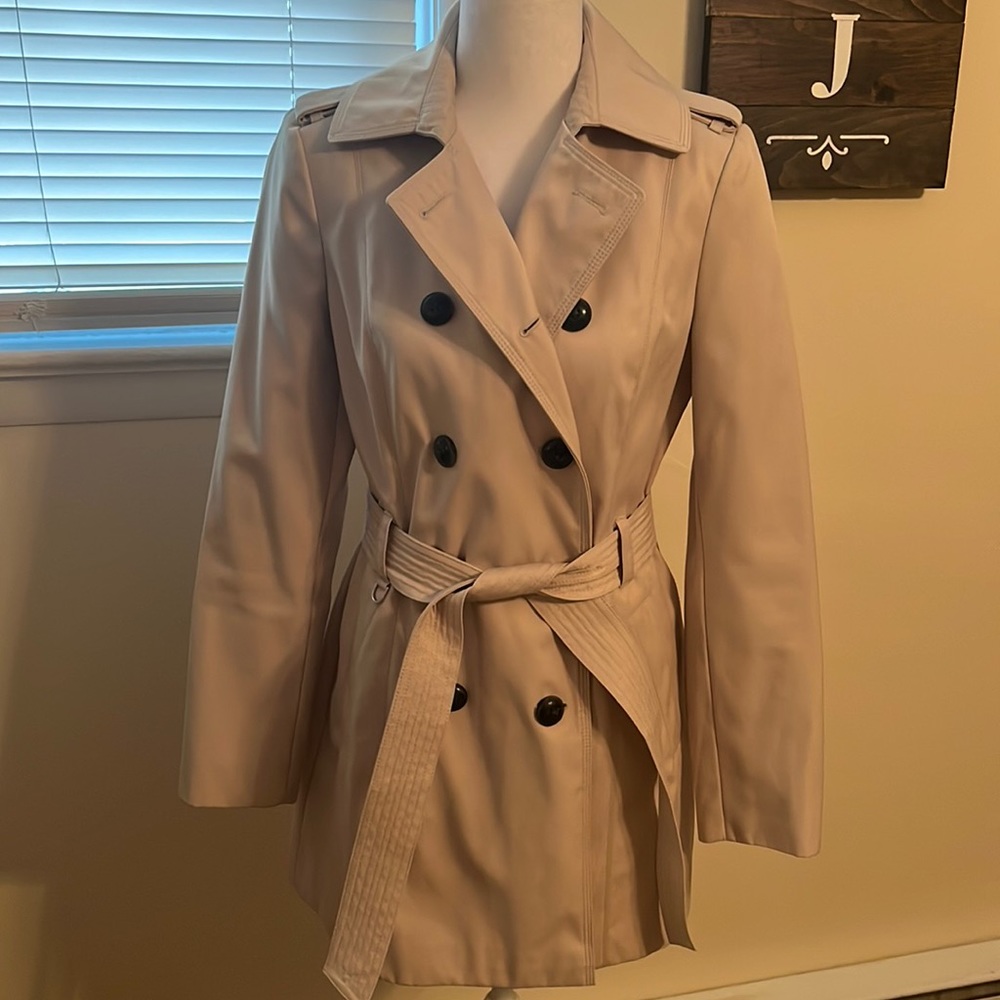 Express trench coat